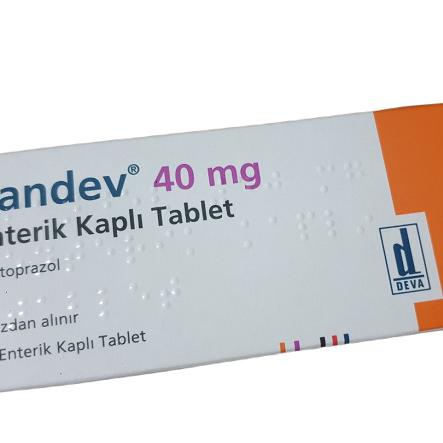 PANDEV 40mg (Pantoprazol) Deva Turkey (H/28V)
