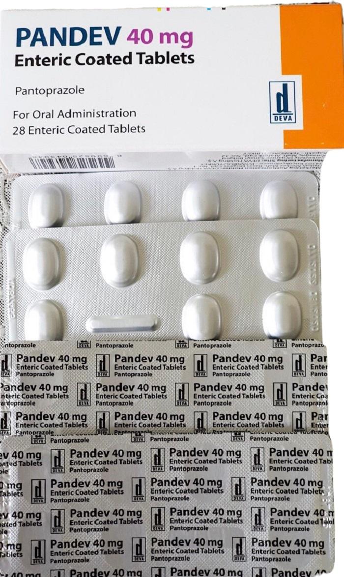 PANDEV 40mg (Pantoprazol) Deva Turkey (H/28V)