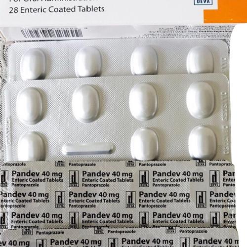 PANDEV 40mg (Pantoprazol) Deva Turkey (H/28V)