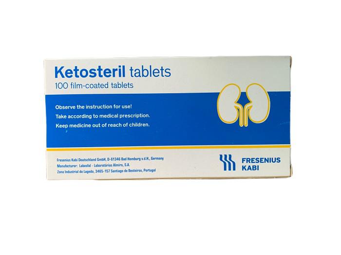 Ketosteril tablets Fresenius kabi (h/100v) TNK 