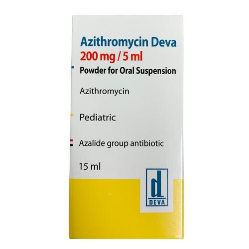 Azithromycin 200mg/5ml Deva Turkey (C/15ml)
