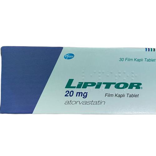 Lipitor 20mg (Atorvastatin) Pfizer Turkey (H/30V)