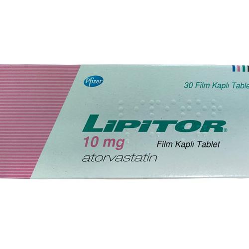 Lipitor 10mg (Atorvastatin) Pfizer Turkey (H/30V)