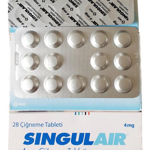 Singulair 4mg (Montelukast) MSD Turkey (H/28V)