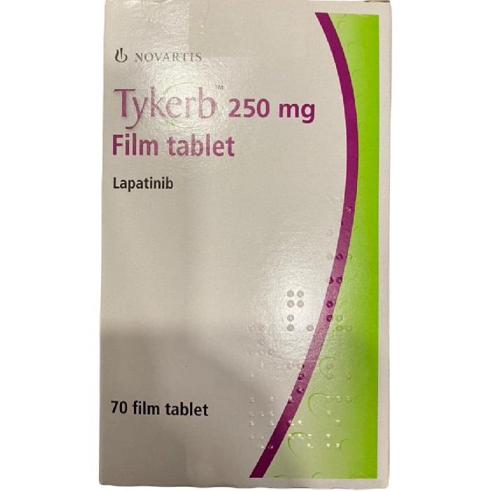 Tykerb 250mg (Lapatinib) Novartis (H/70V) TNK
