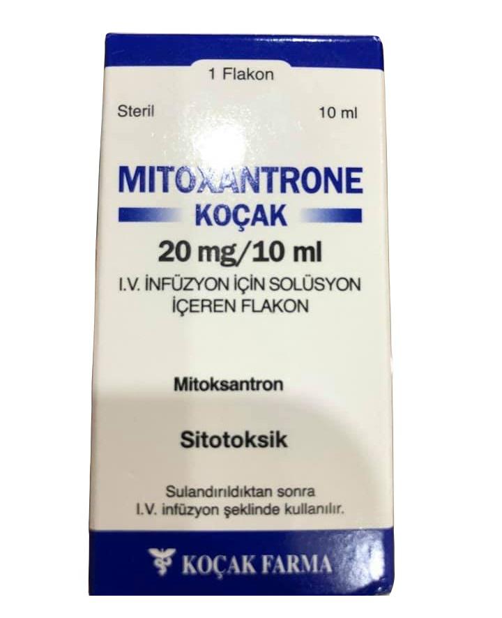 Mitoxantrone 20mg/10ml KOCAK (H/1 LỌ) TNK
