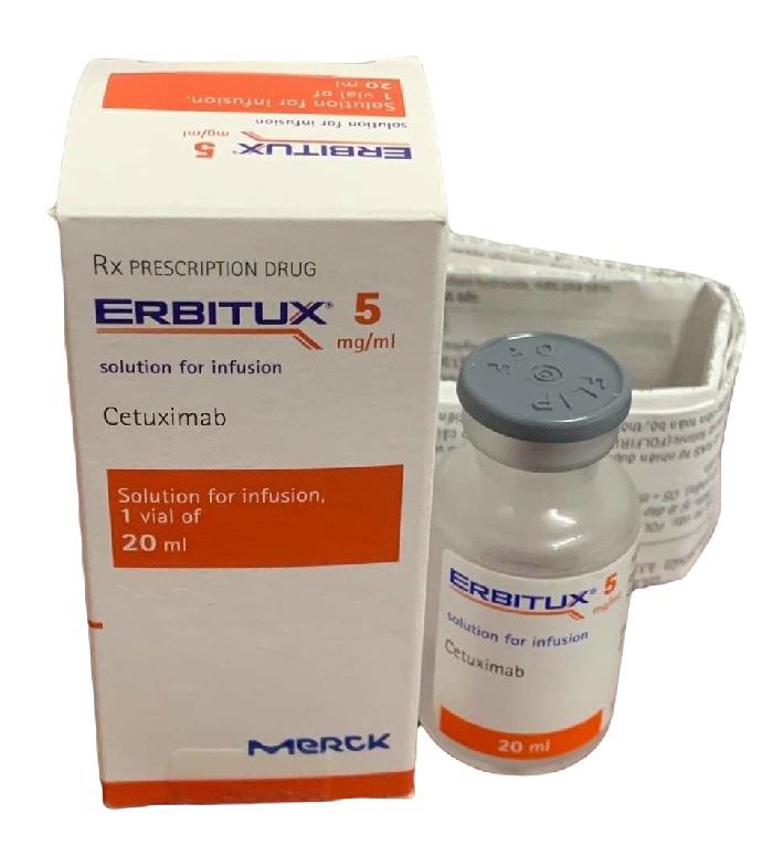 Erbitux 5mg/ml (Cetuximab) Merck (H/1 Lọ)