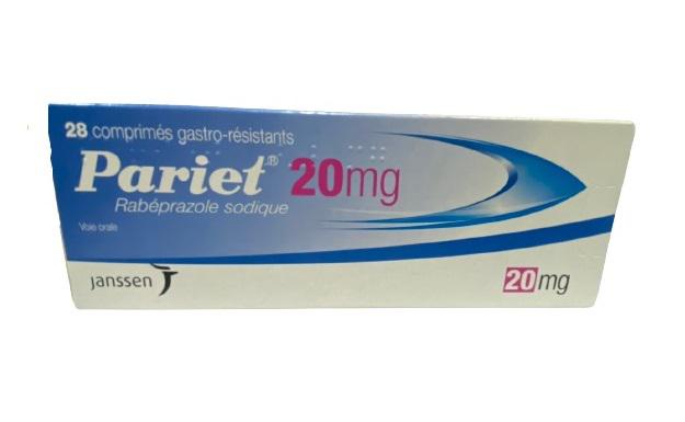 Pariet 20mg (Rabeprazol) Janssen (H/28v) France