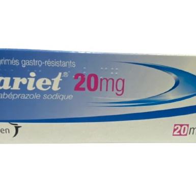 Pariet 20mg (Rabeprazol) Janssen France (H/28V)
