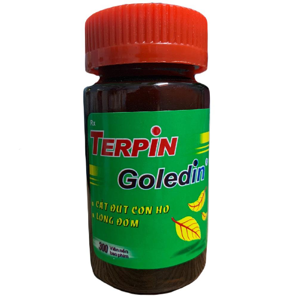 Terpin Goledin Nic (C/300viên nén)