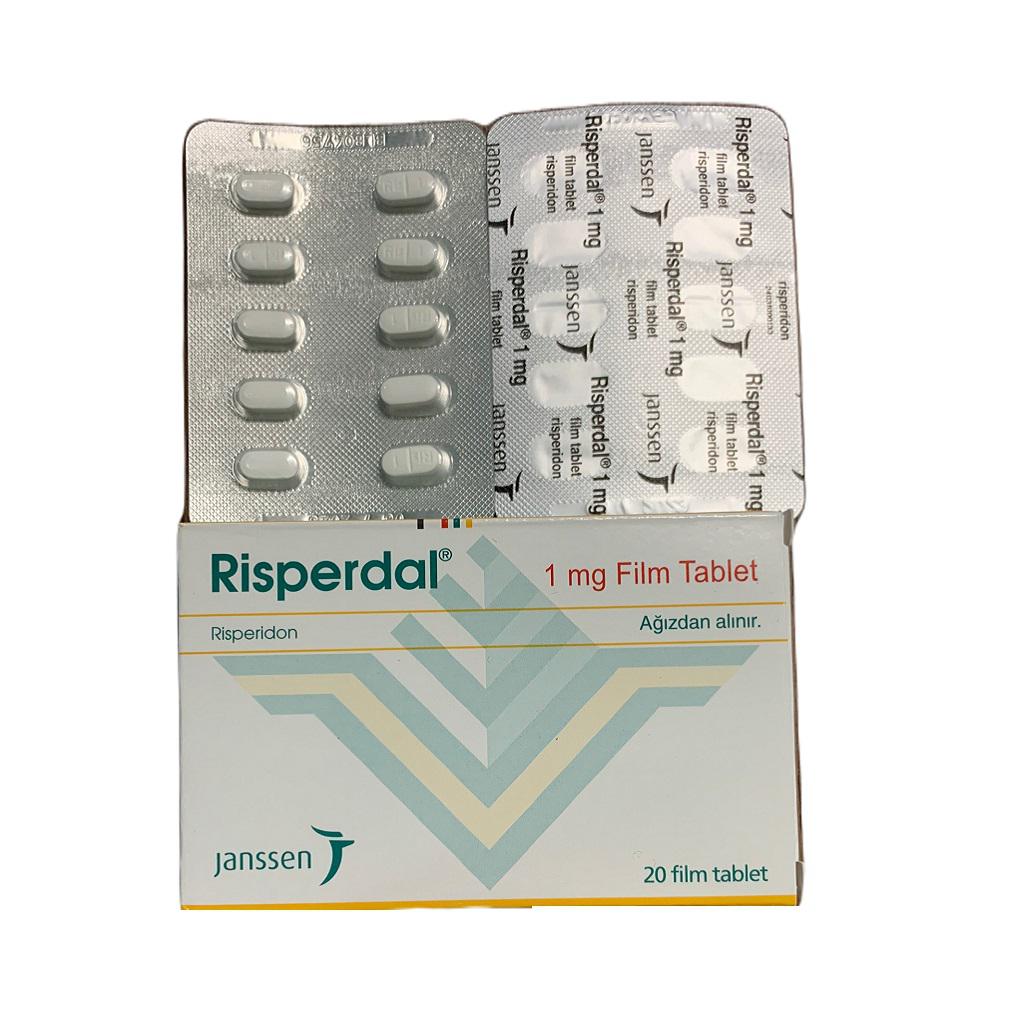 Risperdal 1mg (Risperidone) Janssen (H/20v) TNK