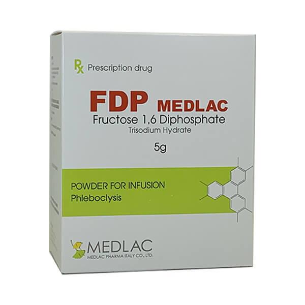 Bột Pha Tiêm Truyền Tĩnh Mạch FDP Medlac (H/5gram)