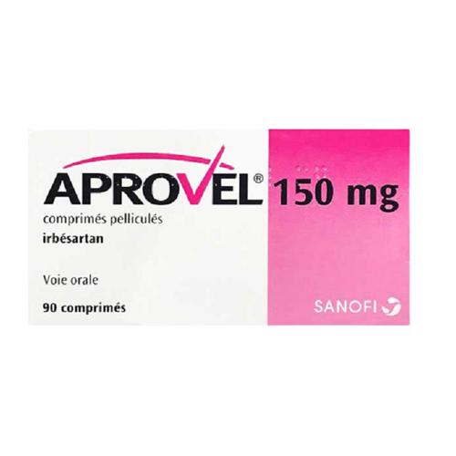 Aprovel 150mg (Irbesartan) Sanofi (H/90v)