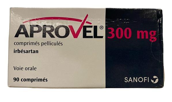 Aprovel 300mg (Irbesartan) Sanofi (H/90v)