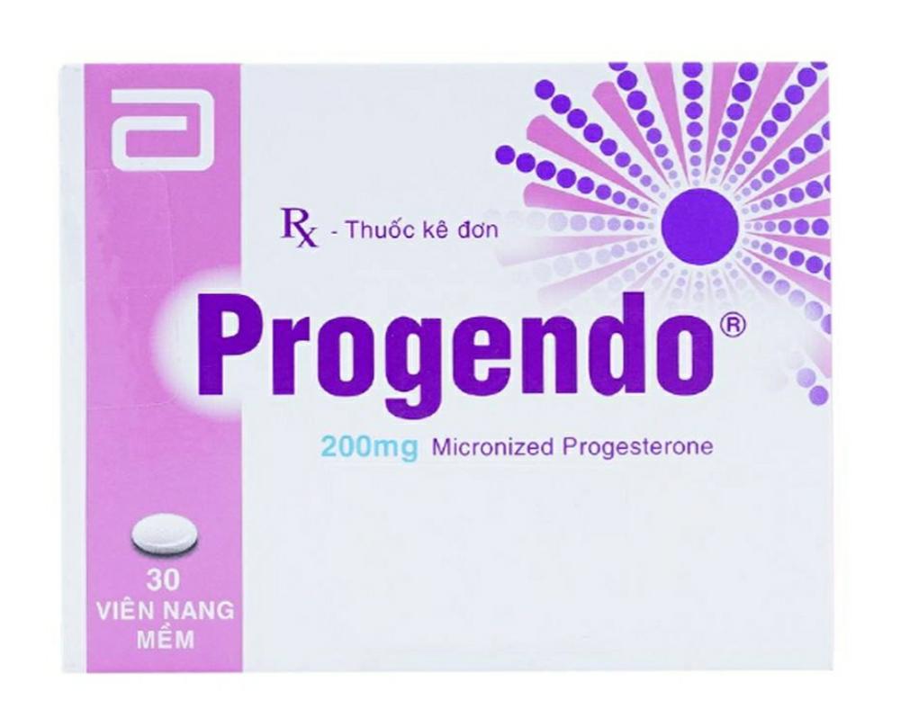 Progendo (Progesteron) 200mg Procaps (H/30v)