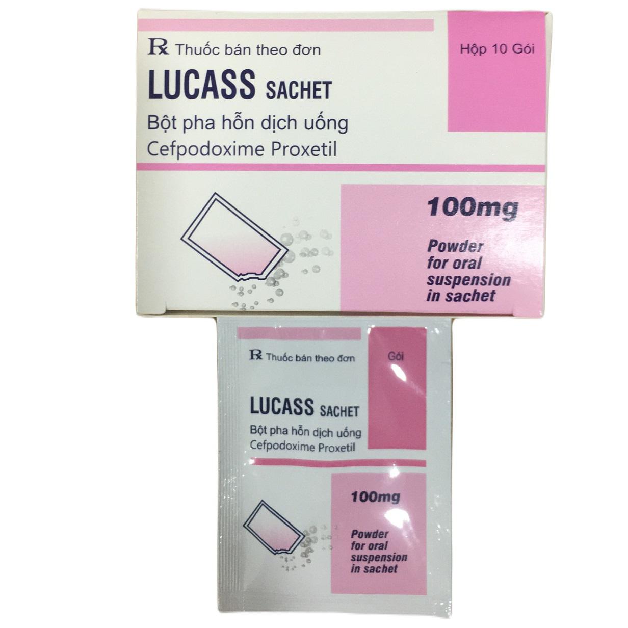 Lucass 100 (Cefpodoxime) Maxim (H/10g)