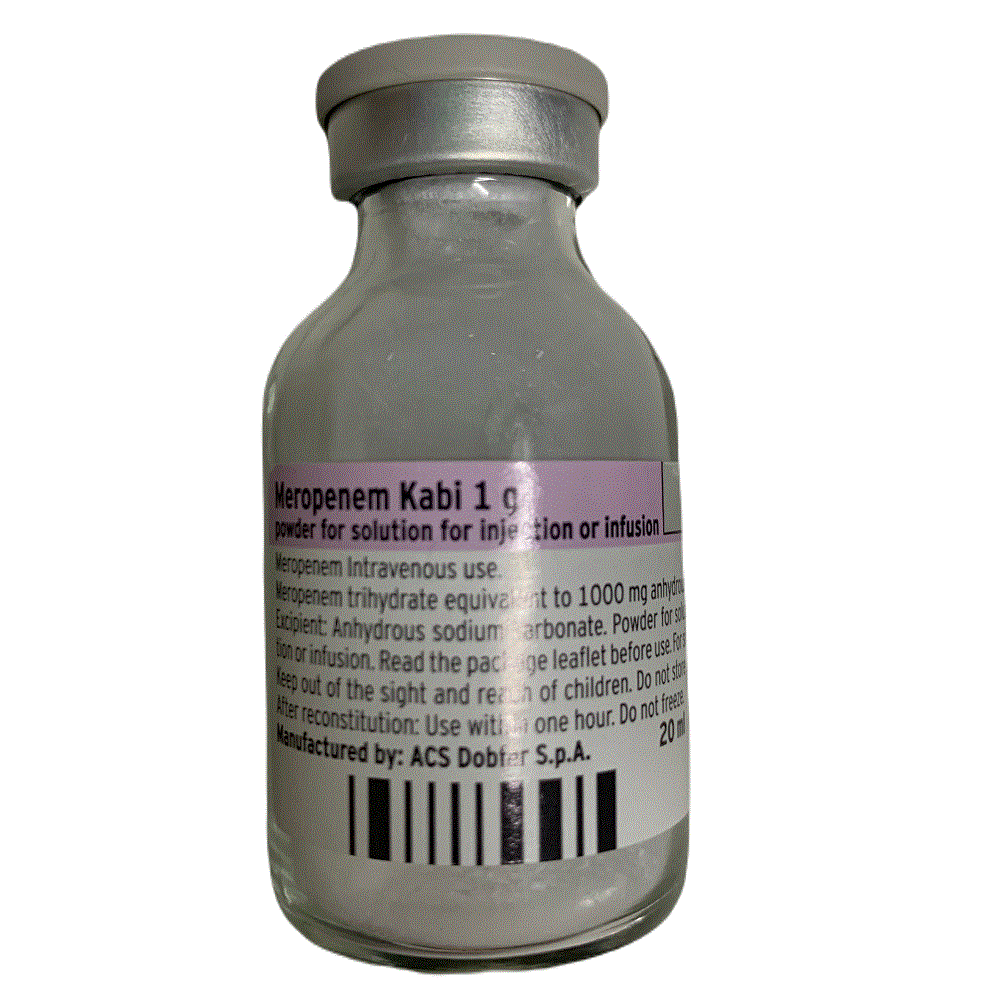 Meropenem Kabi 1g (Lọ)