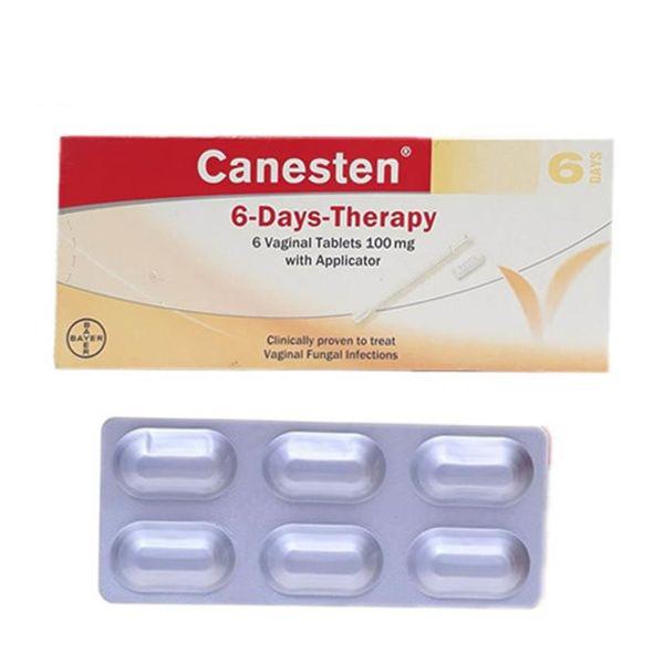 Canesten 6 Day Therapy (Clotrimazol) 100mg Bayer (H/6v)
