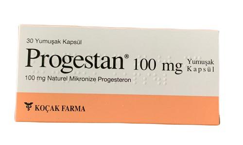 Progestan 100mg (Progesteron) KOCAK FARMA (H/30v) TNK