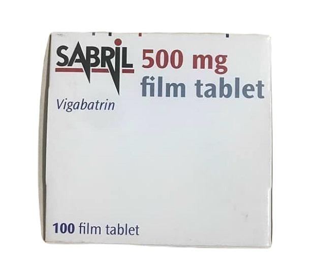 Sabril 500mg (Vigabatrin)_Sanofi Turkey (H/100V) 