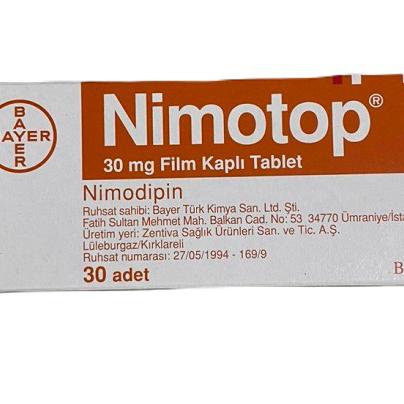 Nimotop 30 mg (Nimodipine) Bayer (H/30V)
