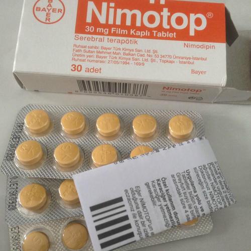 Nimotop 30 mg (Nimodipine) Bayer (H/30V)