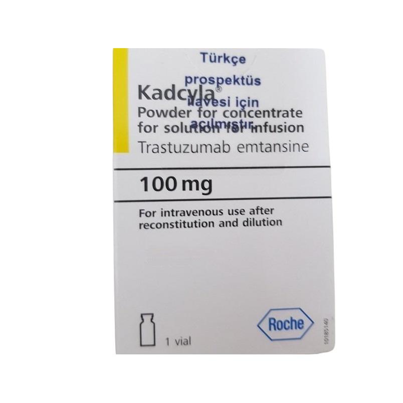 Kadcyla 100mg (Trastuzumab emtansine) Roche (H/ 1 lọ) TNK