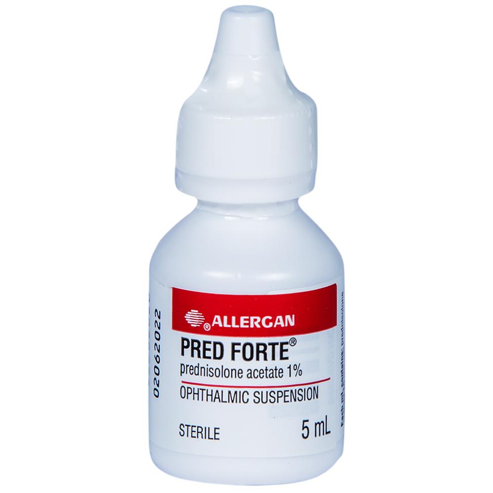 Pred Forte 1% (Prednisolone) Allergan (C/5ml)