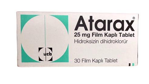 Atarax 25mg (Hydroxyzin) UCB (H/30v)TNK