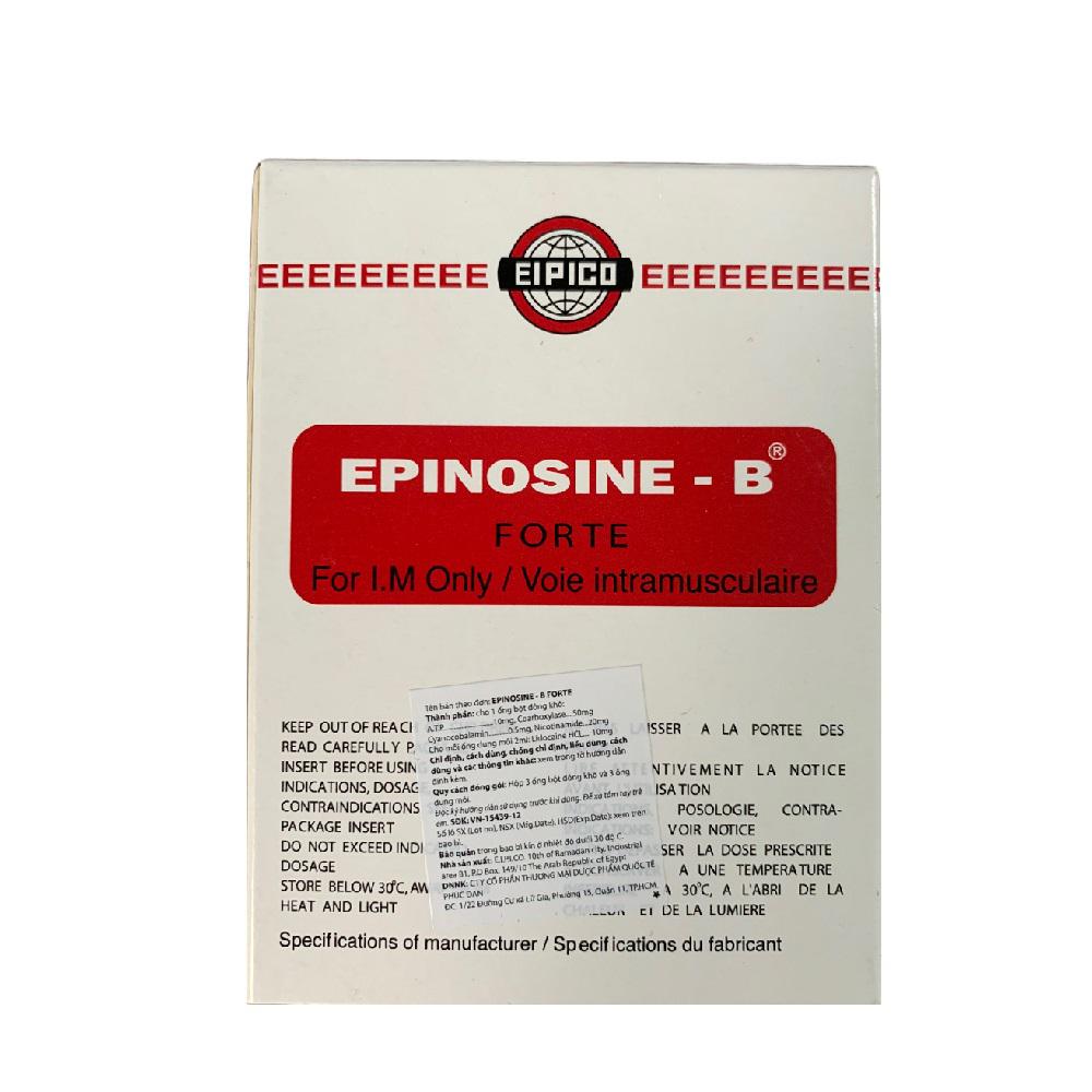 Epinosine-B Forte Egyptian (H/6 ống)