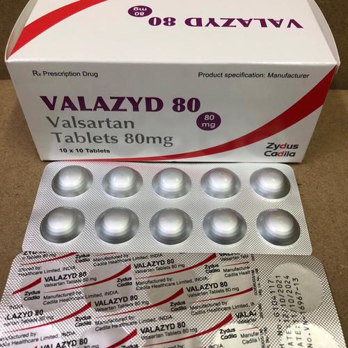 Valazyd 80 (Valsartan) Zydus Cadila (Hộp/100 Viên Nén)