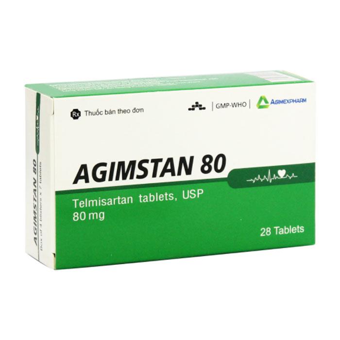 Agimstan 80 (Telmisartan) Agimexpharm (H/28v)