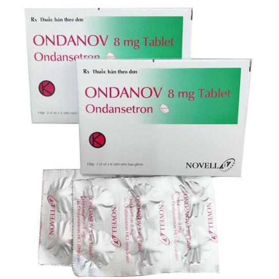 Ondanov 8mg (Ondansetron) Novell (H/12v)