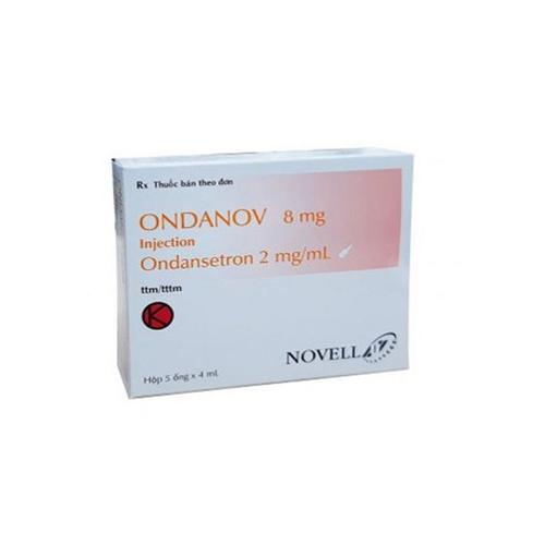 Ondanov 8mg (Ondansetron) Novell (H/5 ống/4ml)