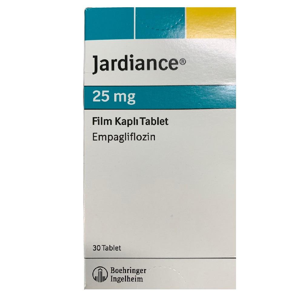 Jardiance 25mg (Empagliflozin) Boehringer Ingelheim Turkey (H/30V)