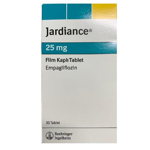 Jardiance 25mg (Empagliflozin) Boehringer Ingelheim Turkey (H/30V)