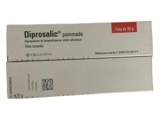 Diprosalic (Betamethason) ORGANON France (Tuýp/30gr)