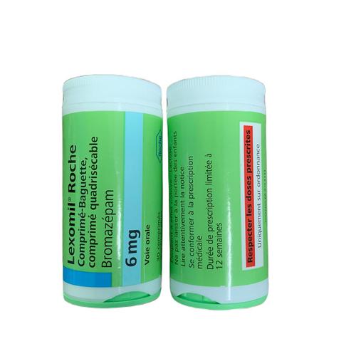Lexomil 6mg (Bromazepam) Roche (C/30v) 
