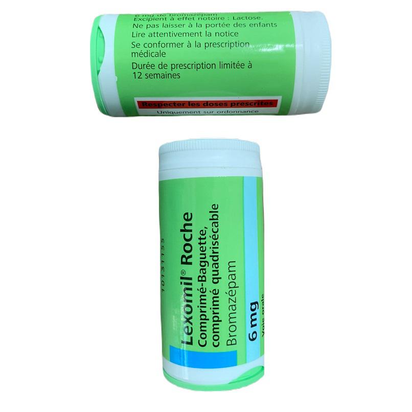 Lexomil 6mg (Bromazepam) Roche (C/30v) 