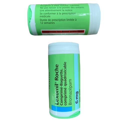 Lexomil 6mg (Bromazepam) Roche (C/30v) 