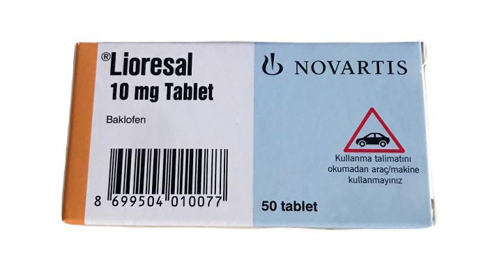 Lioresal 10mg (Baclofen) NOVARTIS(H/50V) TNK