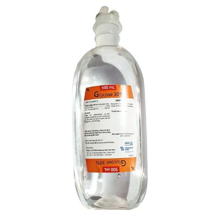 Glucose 30% Fresenius Kabi (Thùng/20Chai/500ml)
