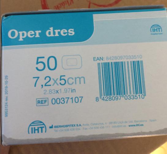 Băng Gạc Oper Dres 7,2x5cm (H/50m)