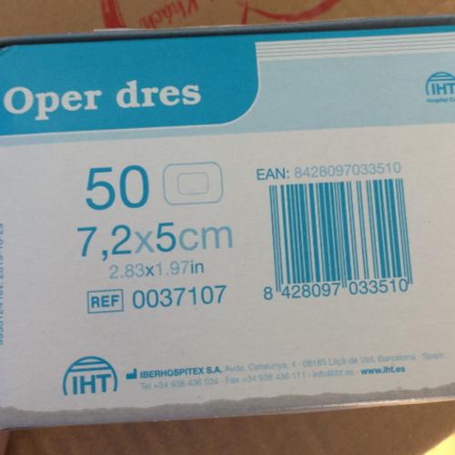 Băng Gạc Oper Dres 7,2x5cm (H/50m)