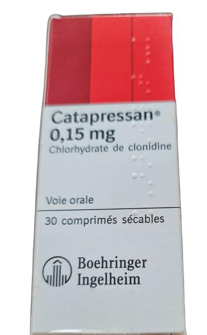  Catapressan 150mcg (Clonidin) Boehringer Ingelheim (H/30 Viên)