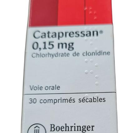  Catapressan 150mcg (Clonidin) Boehringer Ingelheim (H/30 Viên)