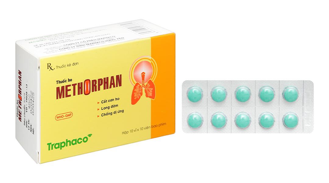 Methorphan Traphaco (H/100v)