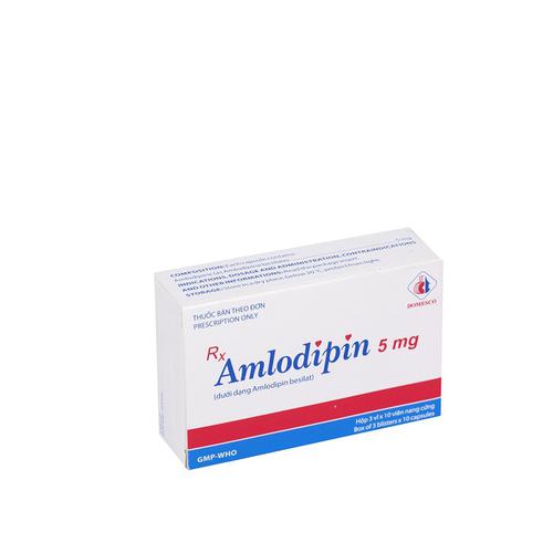 Amlodipin 5mg Domesco (H/30v)