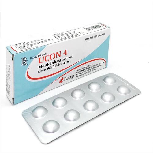 Ucon 4 (Montelukast) Flamingo (H/30v Nén)