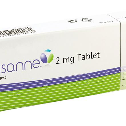 Visanne 2mg (Dienogest) Bayer Turkey (H/28V) 
